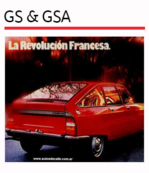 GS y GSA